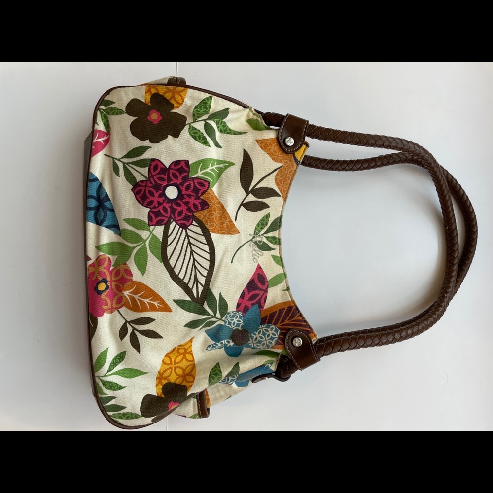 Relic floral handbag purse